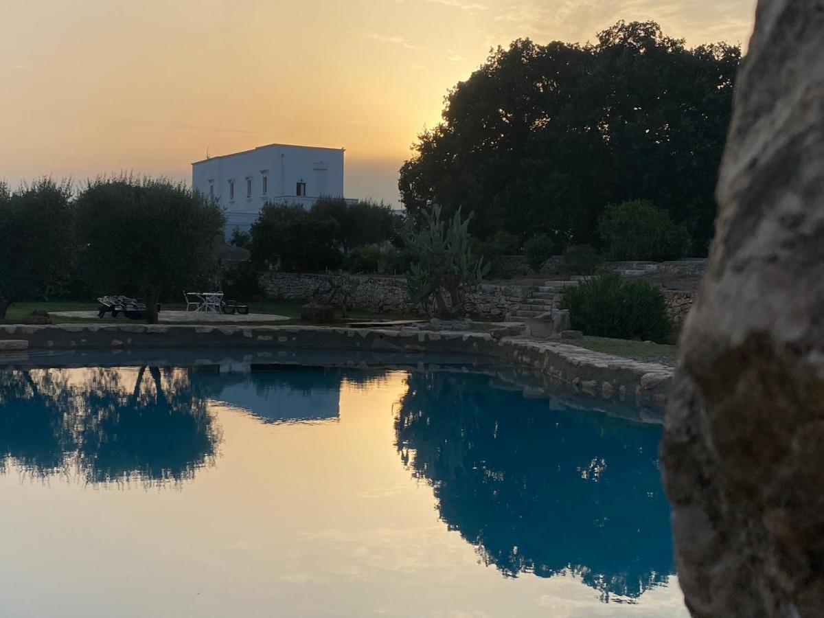 Masseria Palmo Francavilla Fontana Kültér fotó