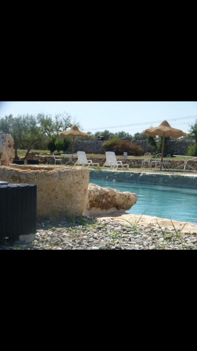 Masseria Palmo Francavilla Fontana Kültér fotó