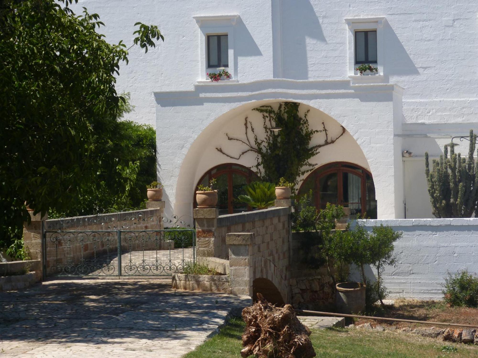 Masseria Palmo Francavilla Fontana Kültér fotó