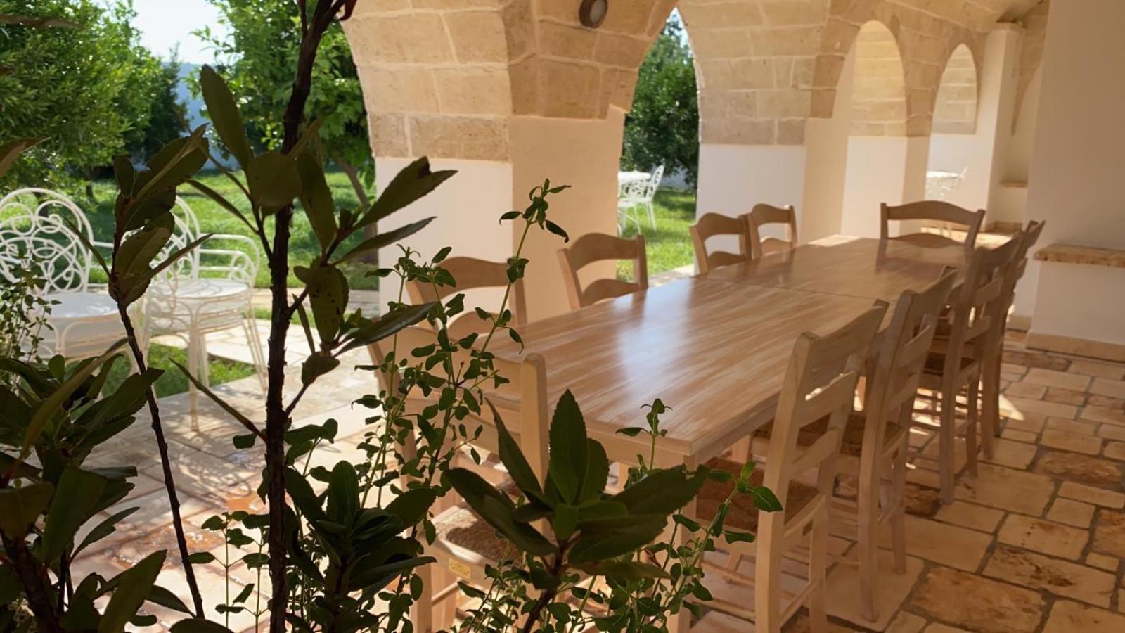 Masseria Palmo Francavilla Fontana Kültér fotó