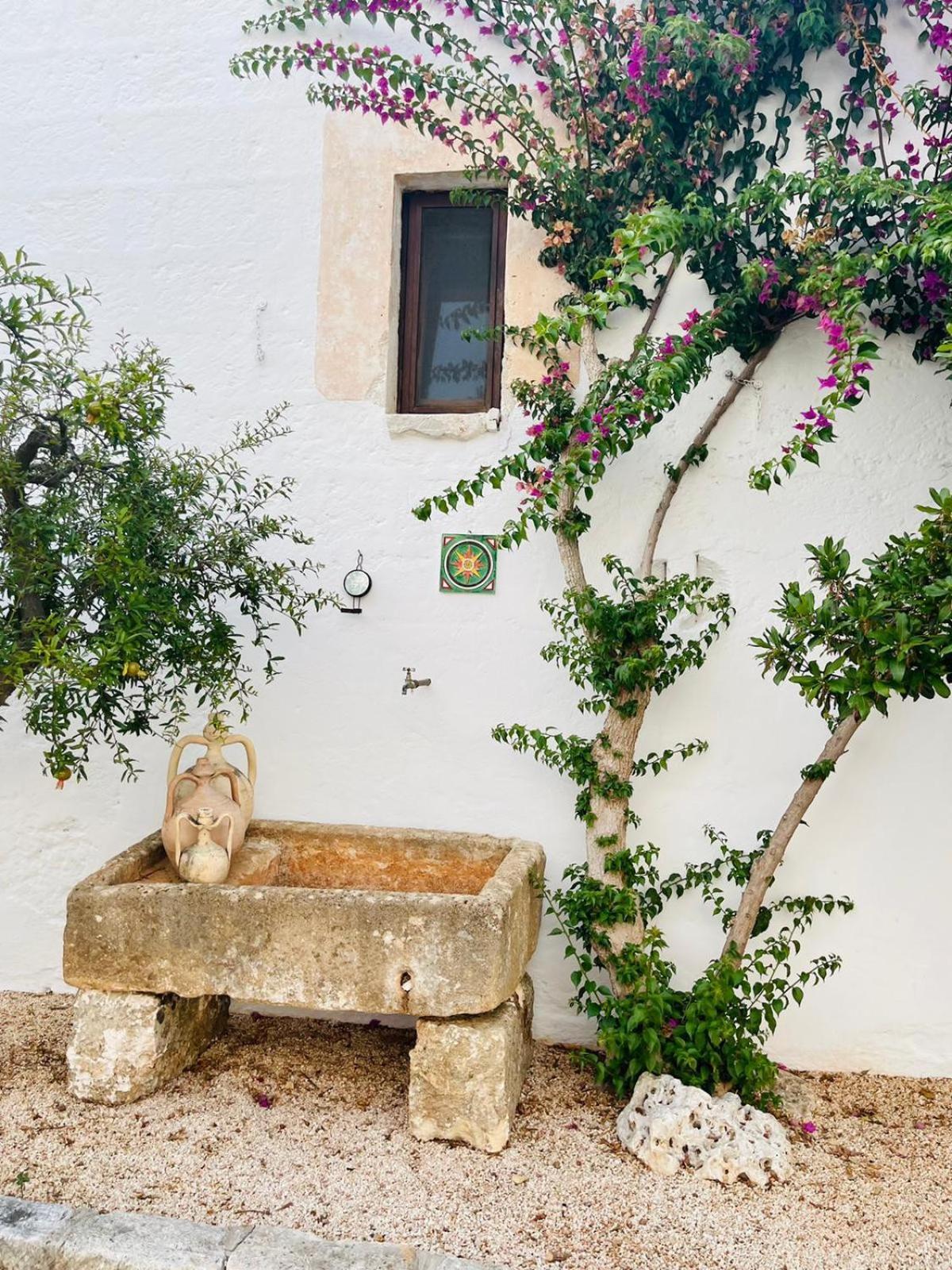 Masseria Palmo Francavilla Fontana Kültér fotó