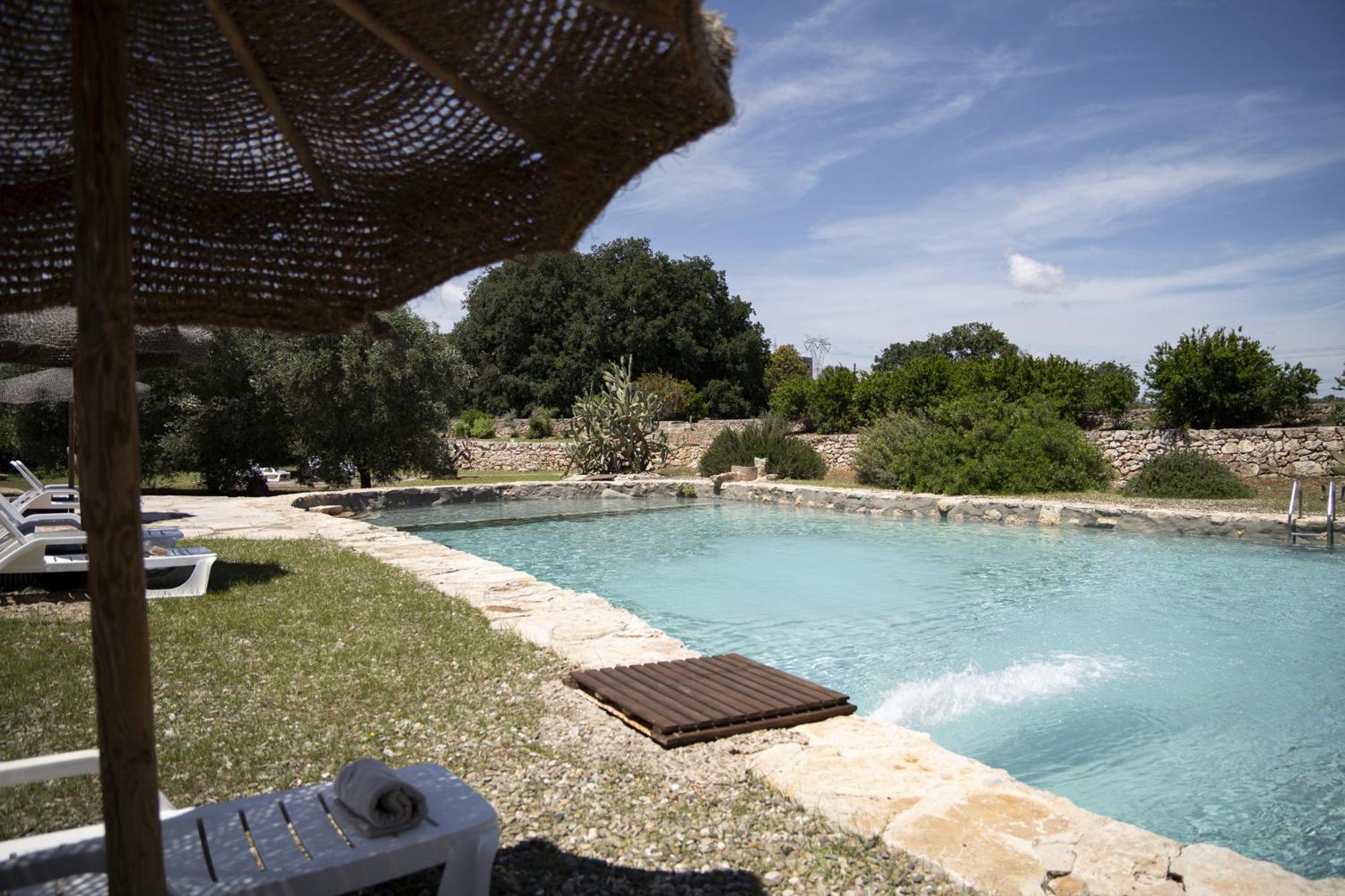 Masseria Palmo Francavilla Fontana Kültér fotó