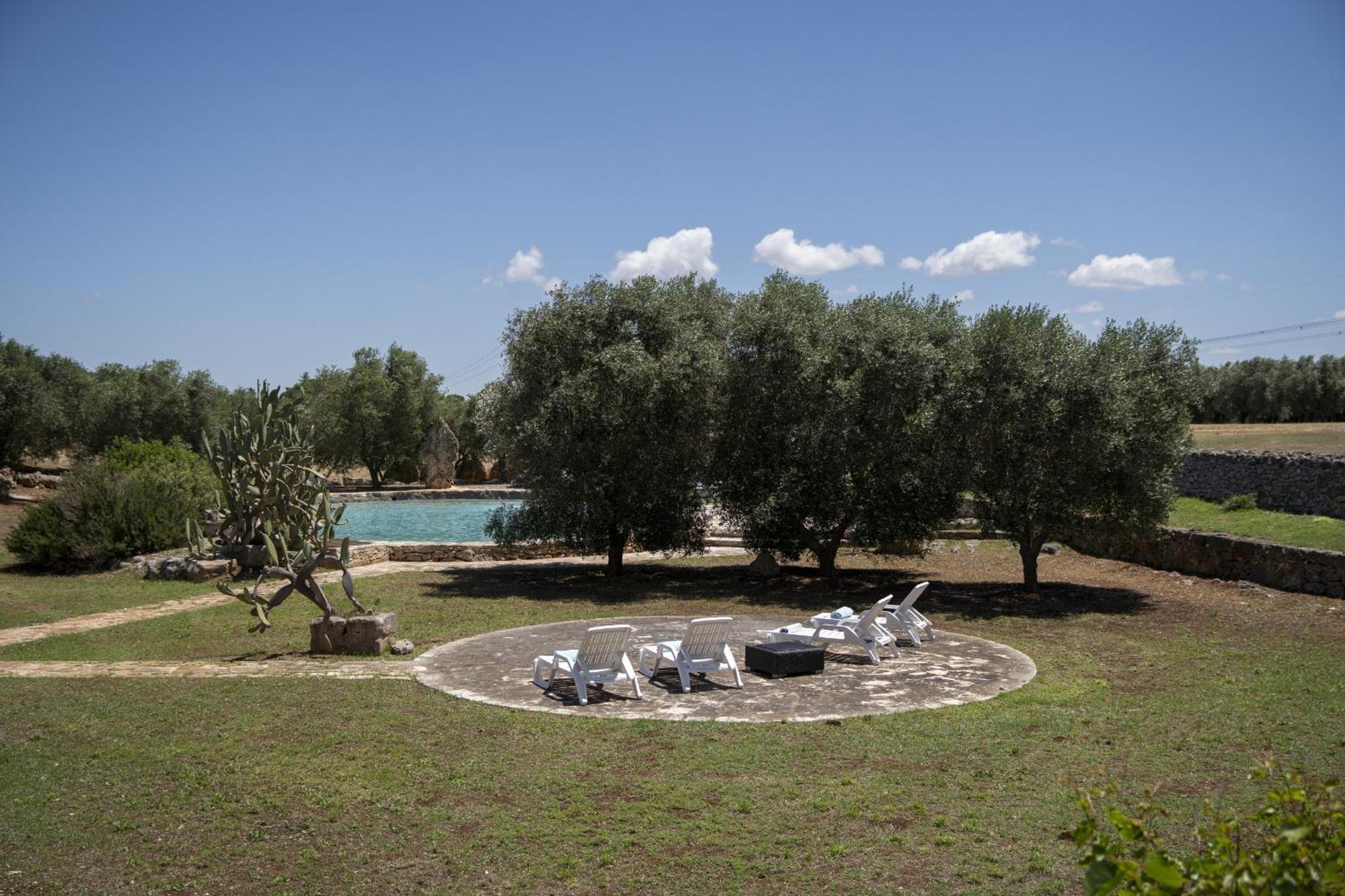 Masseria Palmo Francavilla Fontana Kültér fotó
