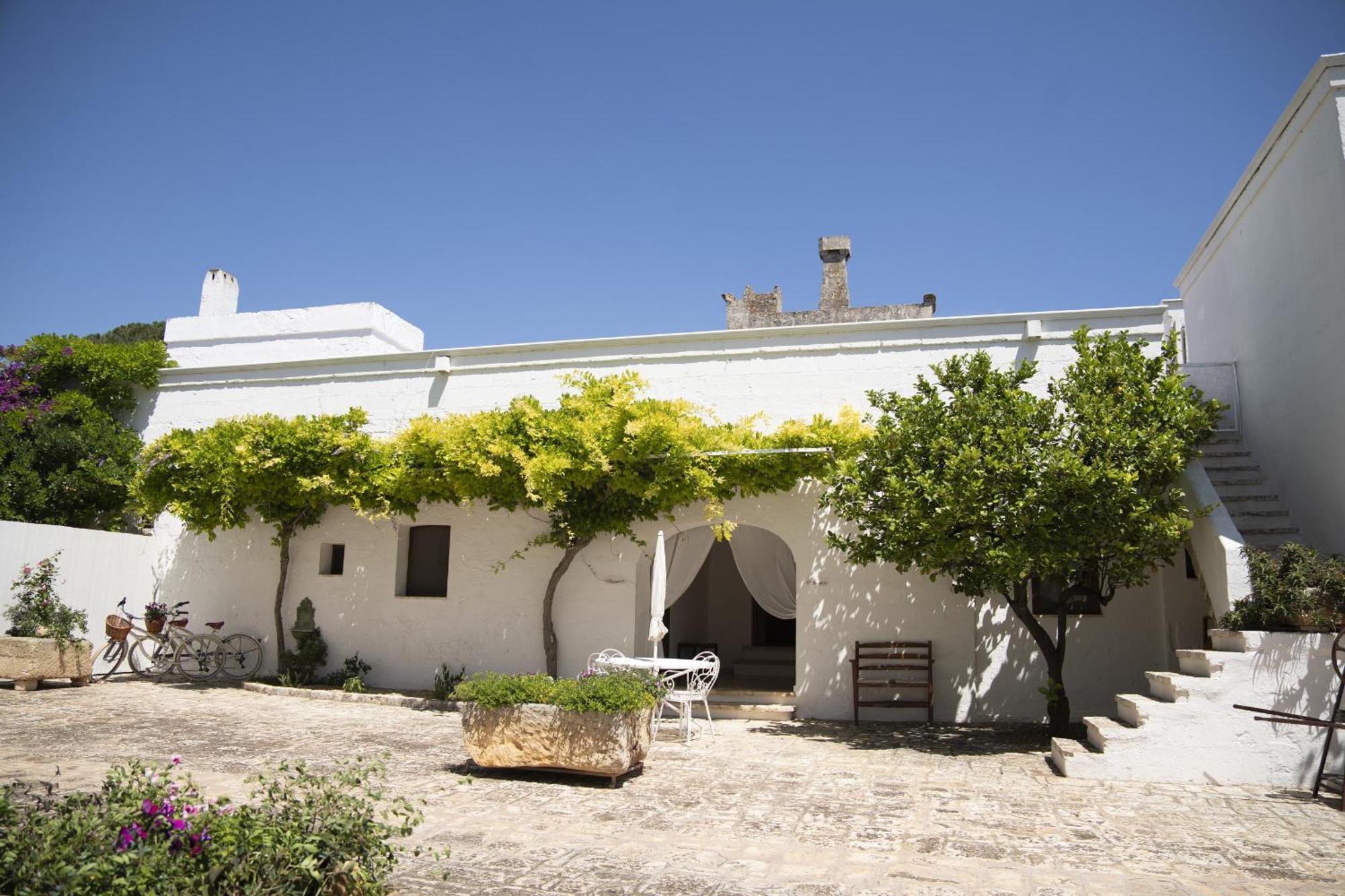 Masseria Palmo Francavilla Fontana Kültér fotó