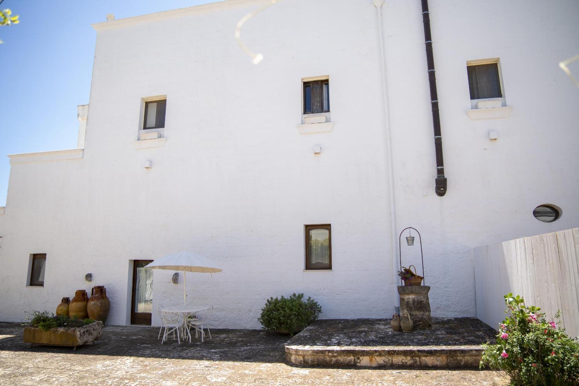 Masseria Palmo Francavilla Fontana Kültér fotó
