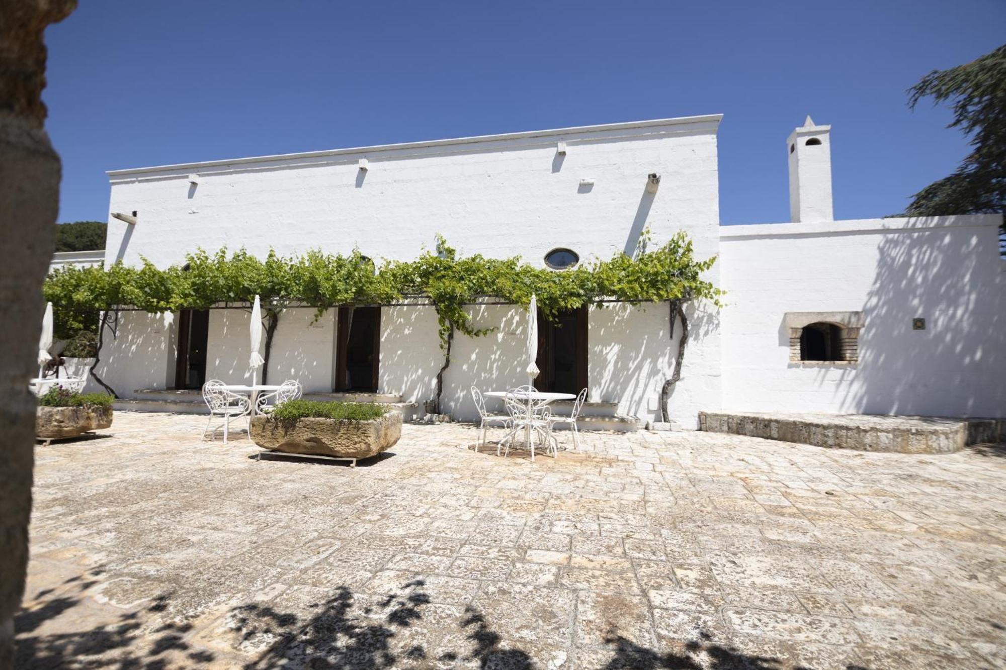 Masseria Palmo Francavilla Fontana Kültér fotó