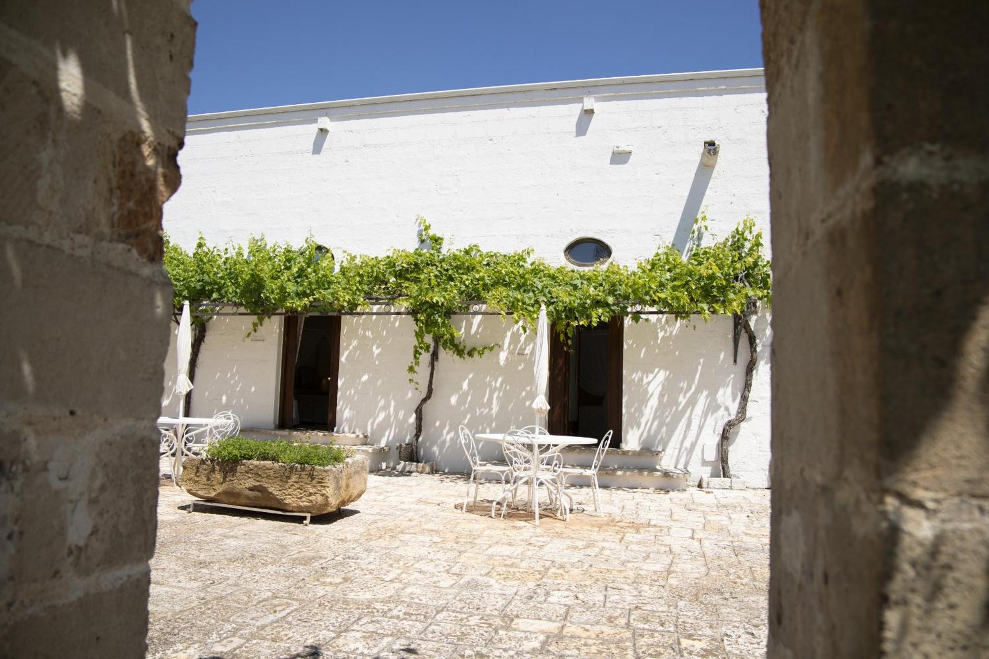 Masseria Palmo Francavilla Fontana Kültér fotó