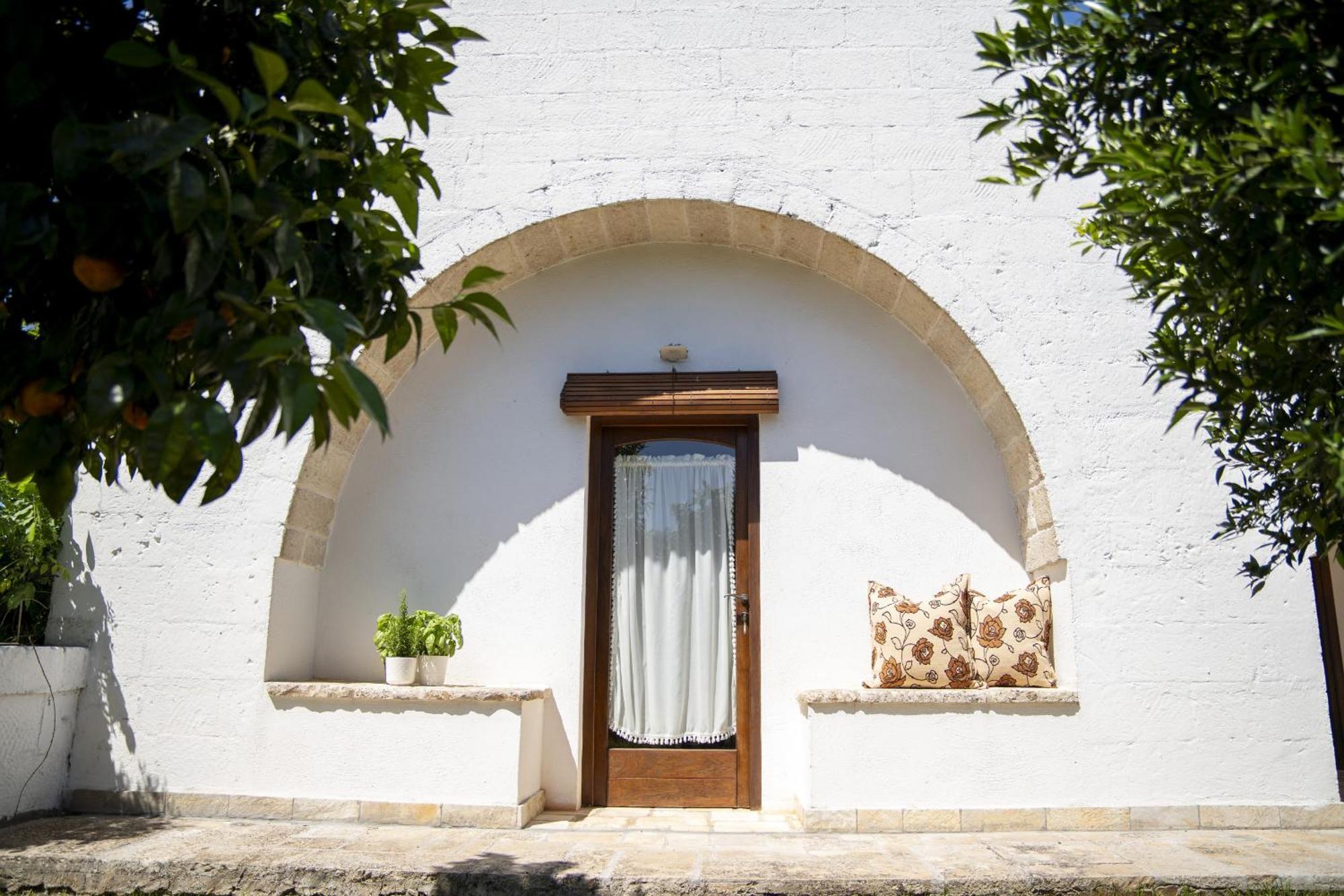 Masseria Palmo Francavilla Fontana Kültér fotó