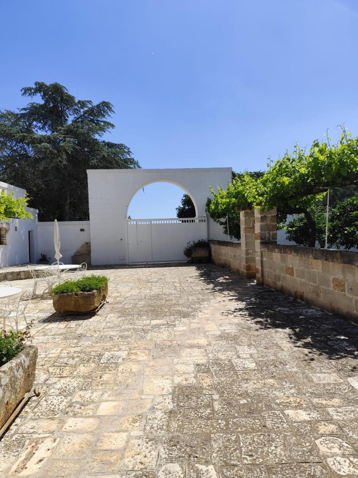 Masseria Palmo Francavilla Fontana Kültér fotó