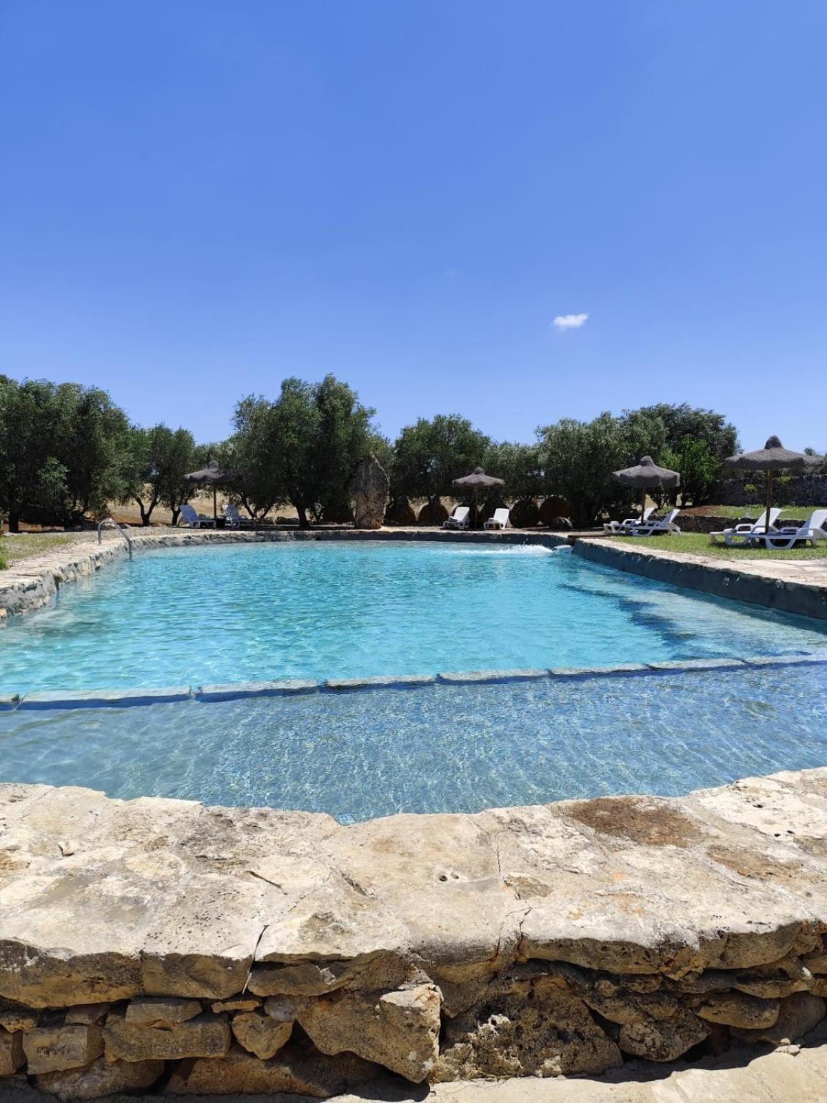 Masseria Palmo Francavilla Fontana Kültér fotó
