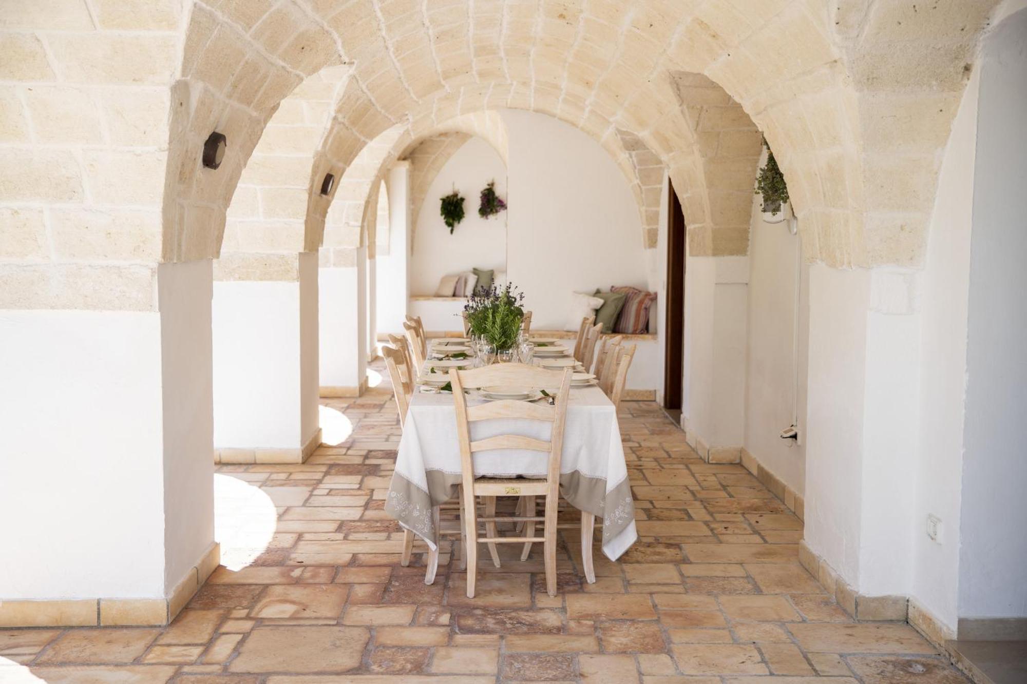 Masseria Palmo Francavilla Fontana Kültér fotó